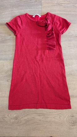 T506 úpletové šatičky h&m vel. 122, h&m,122