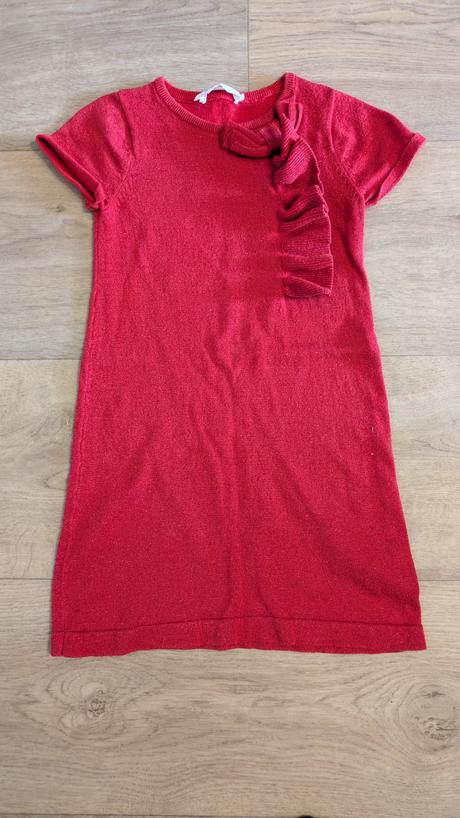 T506 úpletové šatičky h&m vel. 122, h&m,122