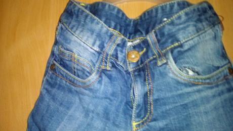 Džíny skinny, crashone,134