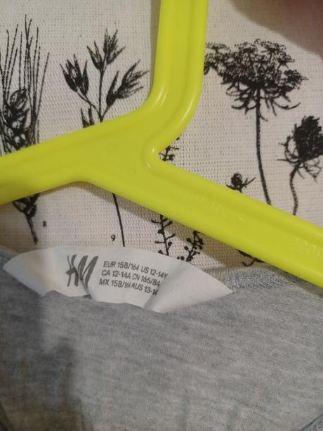 Top s měnícími flitry 170 / s-m, h&m,164