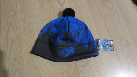 2x zimní funkční čepice dráče vel. s, 50-52 cm, s