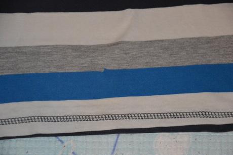 Prouhaté triko dl. rukáv faf, f&f,104