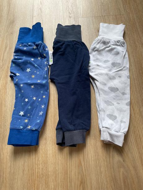 Balík oblečení 74/80, 68–80