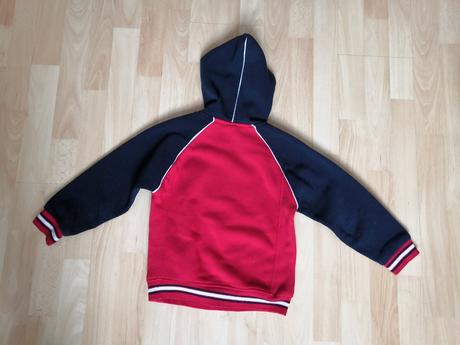 Mikina & klokanka s kapucí success vel. 128/134, success,128