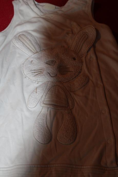 Dětský spací pytel králíček, cherokee