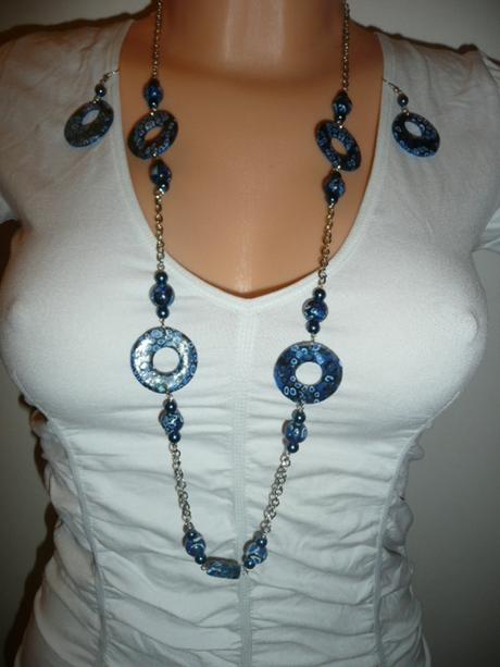 Set řetízek - náhrdelník + náušnice, 