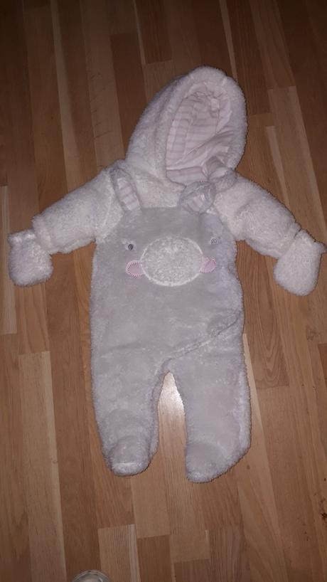 Chlupatá kombinéza next, next,68