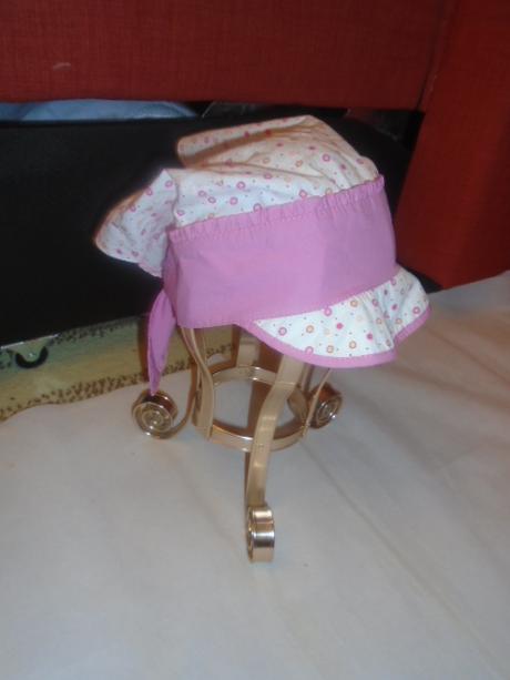 Klobouk šátek klobouček vel 53 otevřený, kik,50