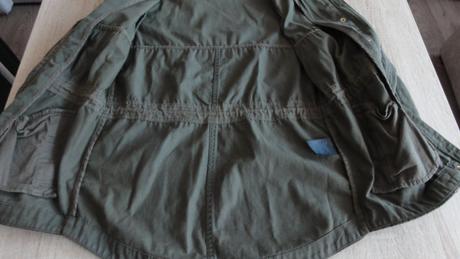 Parka s kapucí vel 160, h&m,158