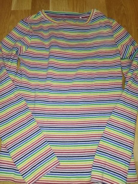 Pruhované tričko 146 next, next,146