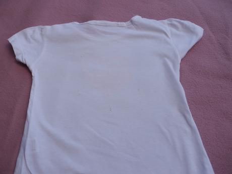 Bile triko se srdickem, kids,98