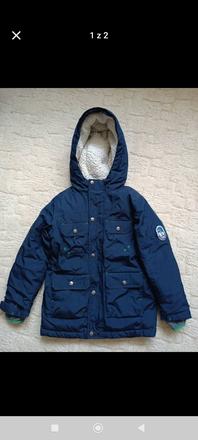 Zimní bunda velikost 110/116, 110
