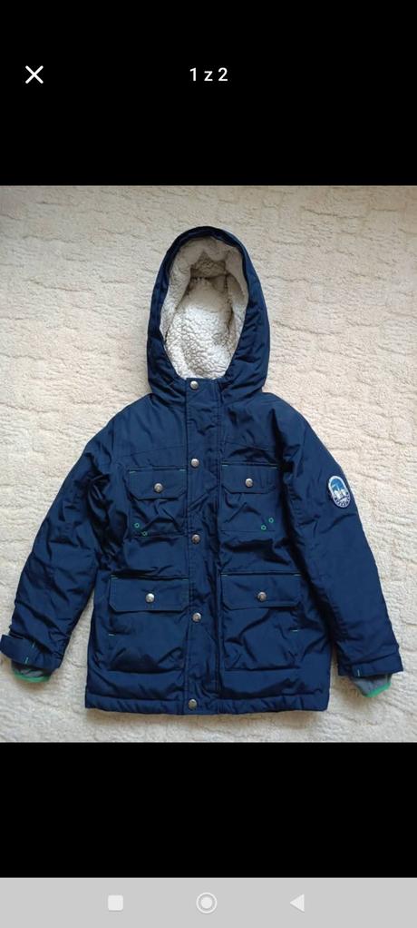 Zimní bunda velikost 110/116, 110