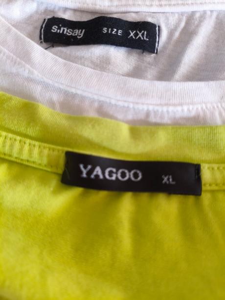 Triko 2ks dámské xl, sinsay,xl
