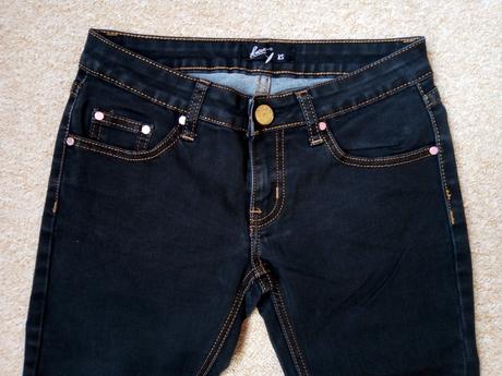 Skinny zn."denim" vel."xs", denim,xs