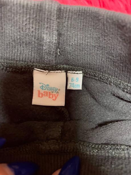 Chlapecké tepláky mickey 74, disney,74