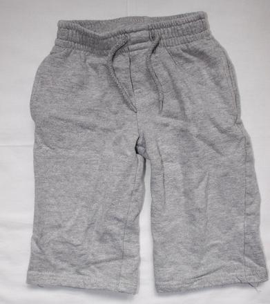 Af10. šedé tepláky 1-1,5 let, tu,86