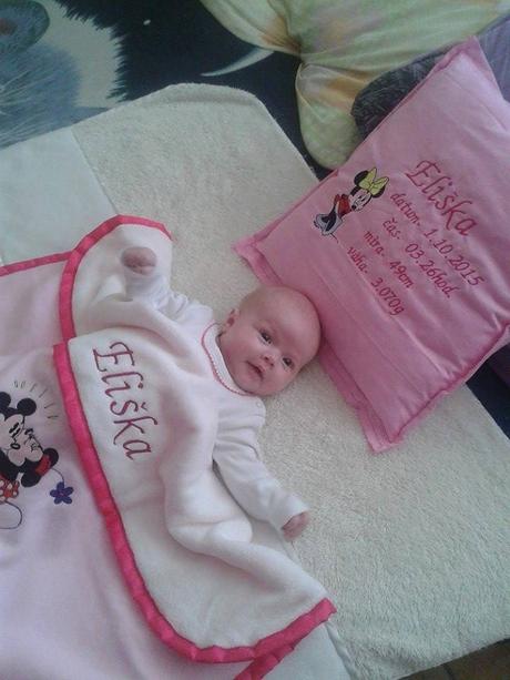 Originální dárečky pro miminka, 