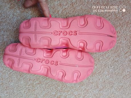 Baleríny zn."crocs" vel."20,5cm", crocs