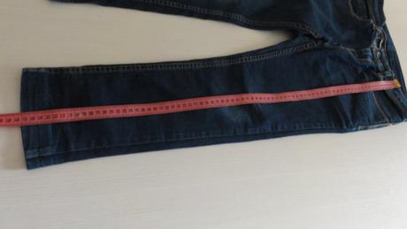 Džíny capri vel. 158, crashone,158