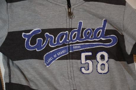 Mikina s kapucí, h&m,140