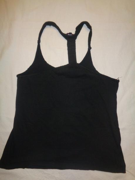 Super černé letní tílko, gate,m