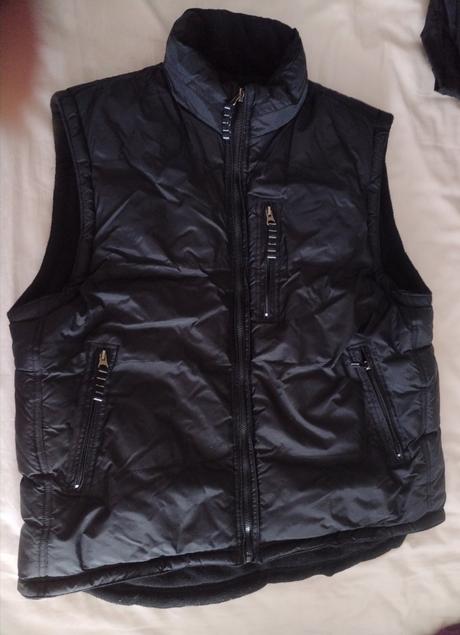 Super teplá vesta vel.l unisex, l