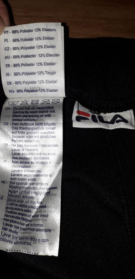 Funkční leginy fila, m