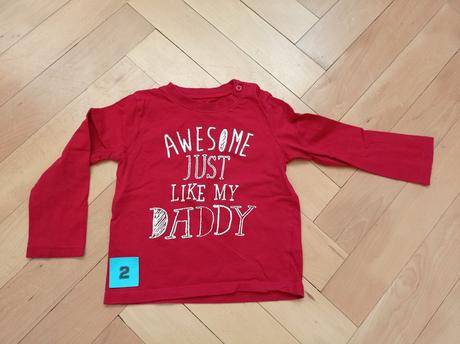 Triko dlouhý rukáv - 86 - star wars, 86