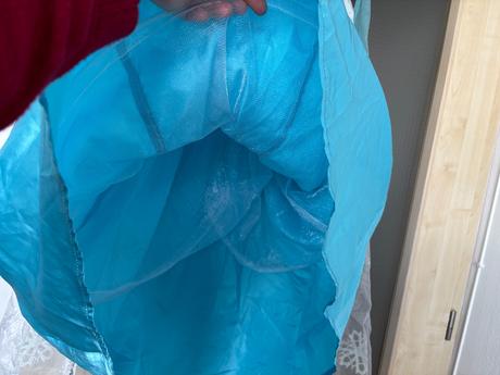 St1/ kostým šaty elza frozen - v.8/9 let,