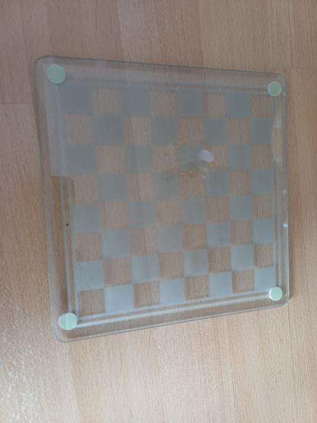 Skleněné dekorativní šachy, 