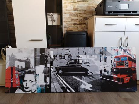 Obraz london gery luger, 