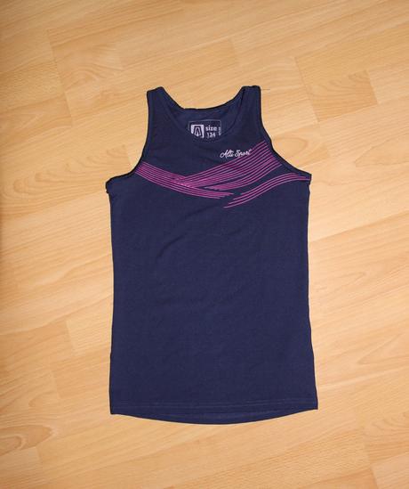 Funkční sportovní tílko, 134