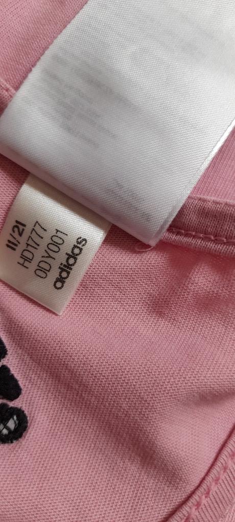 Adidas bavlněný sportovní top, adidas,40