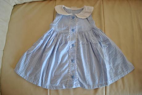 Lehké plátěné šaty, 80