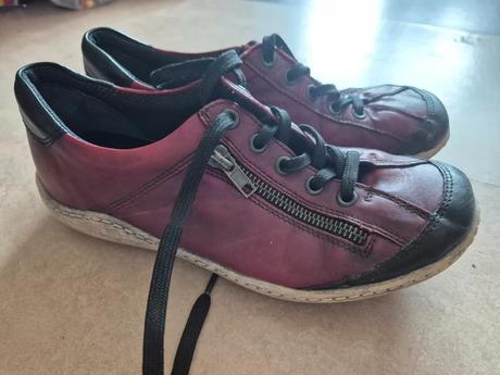 Kožené boty remonte vel. 37, 37
