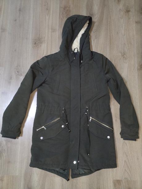 Dámský zimní kabát m/38, pimkie,m