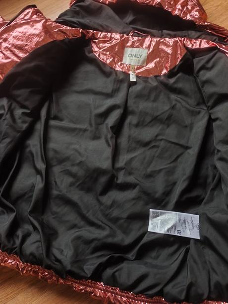 Lesklá prošívaná bunda only s/m, only,164 / 170 / m / s