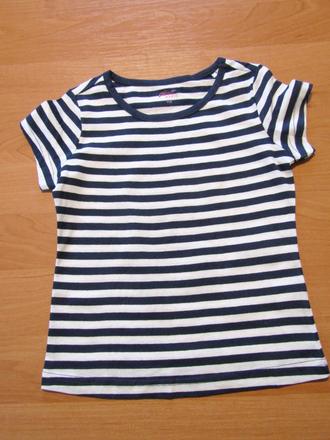 Dívčí triko do pasu vel 110-116, alive,116