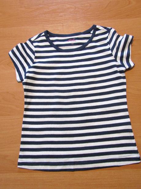 Dívčí triko do pasu vel 110-116, alive,116