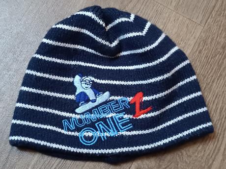 9x zimní chlapecké čepice,h&m, wedze,vel.2-9 let, wedze,98