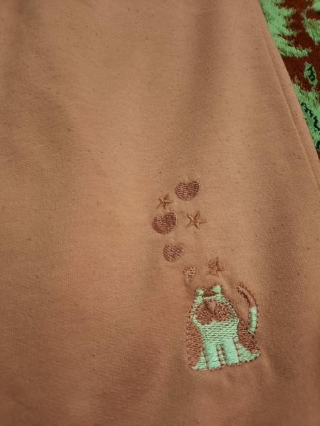 Tepláky s kočičkou, 98