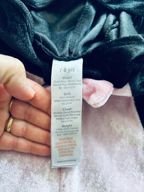 Ob/ kostým kočička - v.7/8 let,