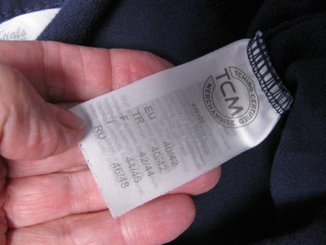 Dámské tmavě modré bavlněné tepláky, 42