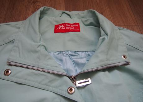 Dámská bunda, parka the trend house vel.38/m nová, m
