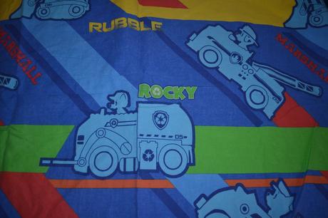 Bavlněné dětské povlečení patrola, šířka (cm): 100,délka (cm): 135