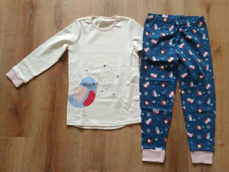 Pyžamo z interlokové tkaniny,tcm, 110/116,nové, tcm,116