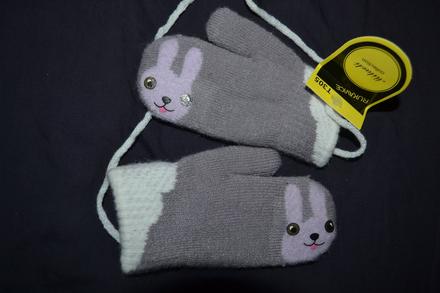 Silné rukavice palčáky pro nejmenší v.74-92, 74 / 80 / 86 / 92