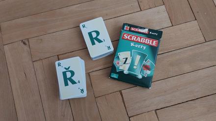 Scrabble karty, 
