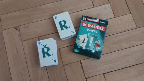 Scrabble karty, 